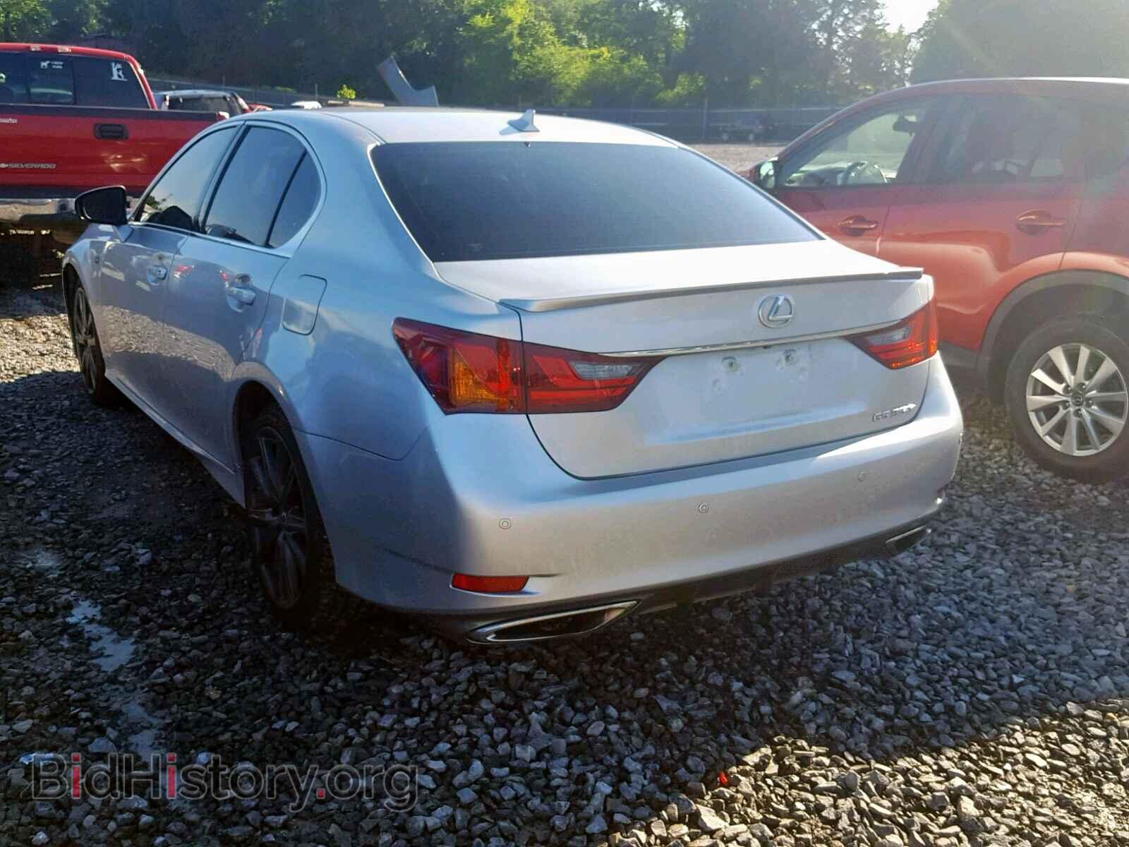 2013 LEXUS GS350 - VIN: JTHBE1BL3D5011945 - Фото 3