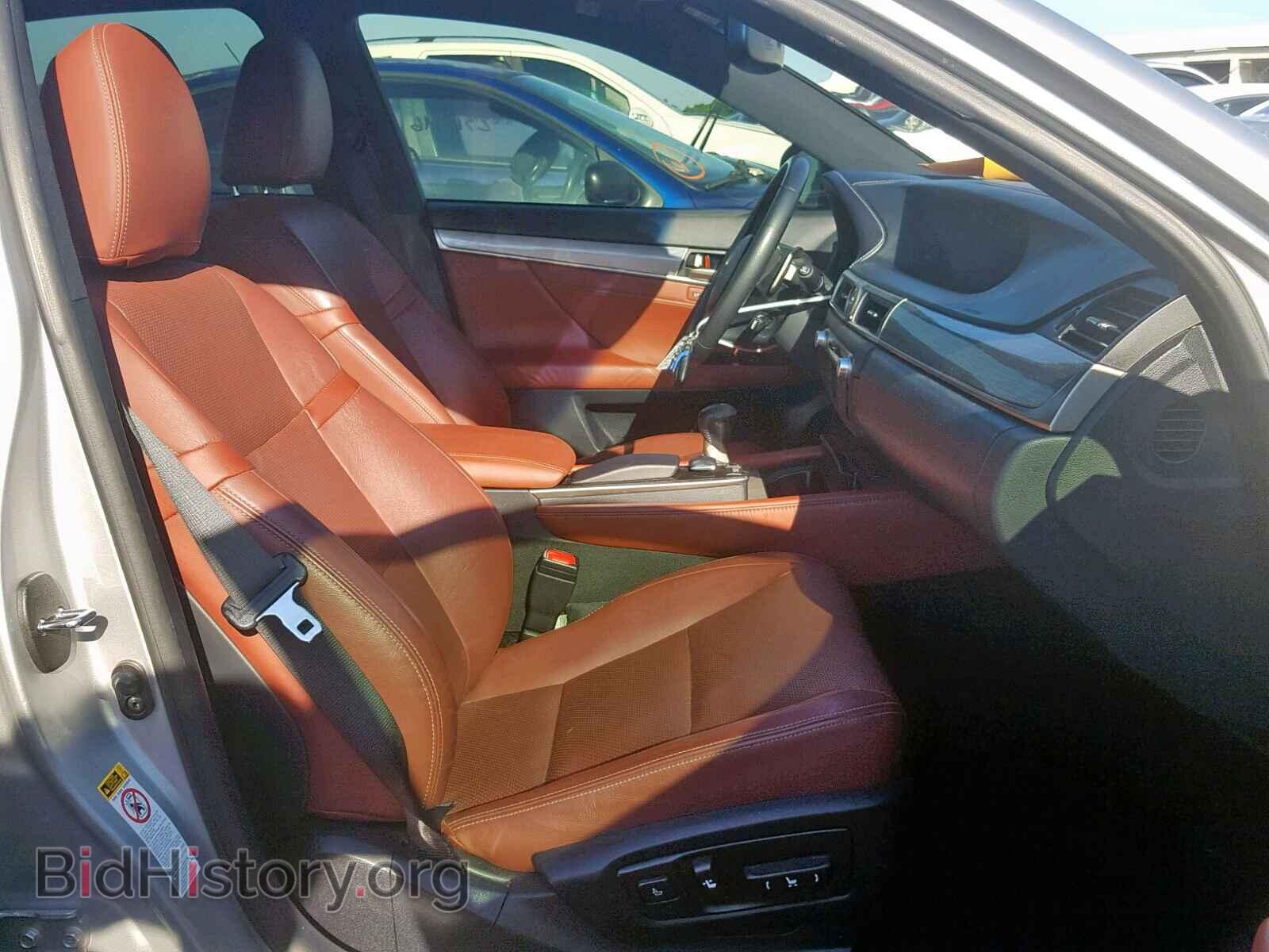 2013 LEXUS GS350 - VIN: JTHBE1BL3D5011945 - Фото 5