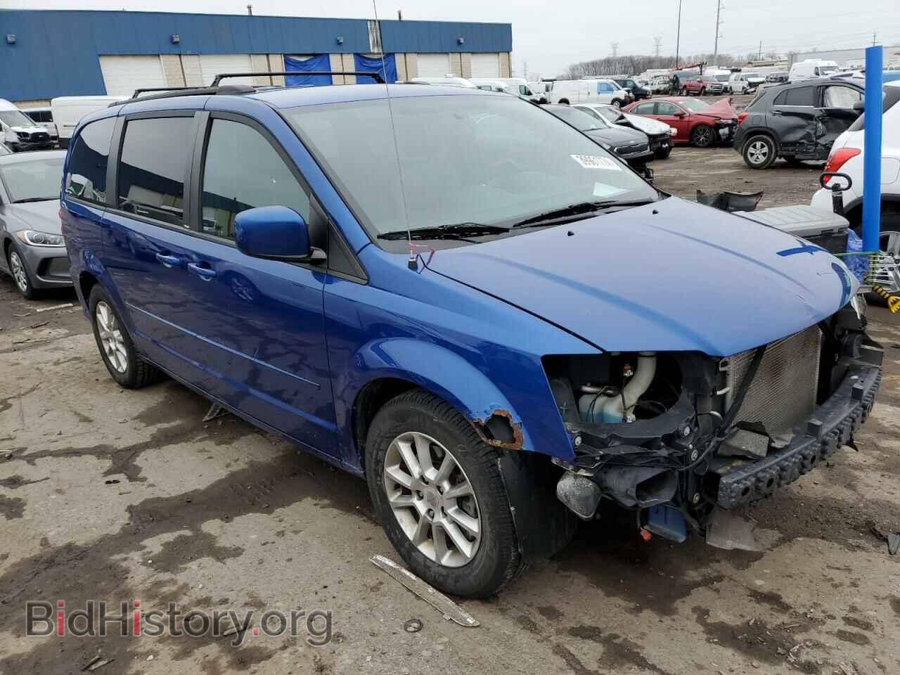 2013 DODGE CARAVAN - VIN: 2C4RDGEG8DR688769 - Фото 4