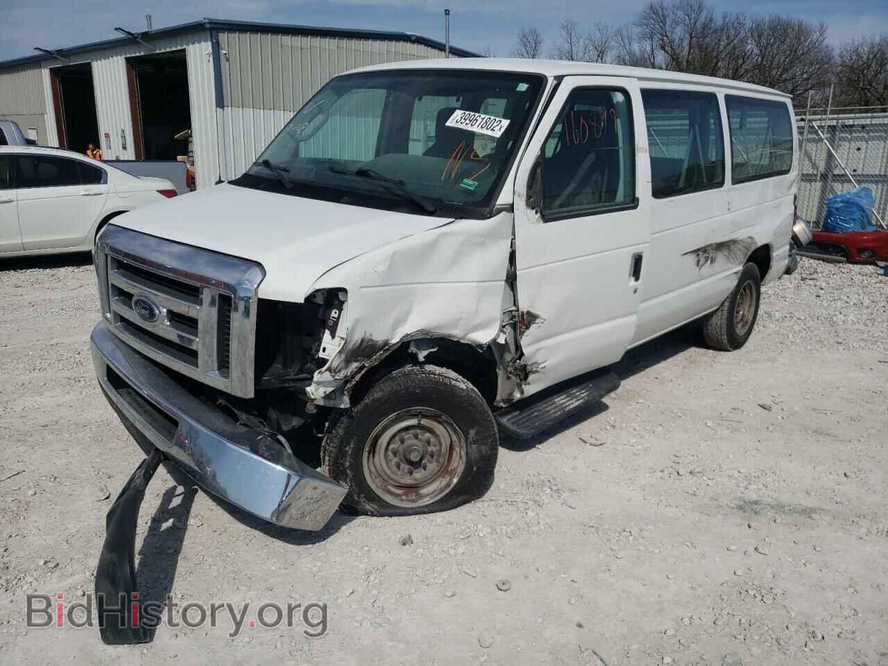 2012 FORD ECONOLINE - VIN: 1FBNE3BL0CDA01733 - Фото 2