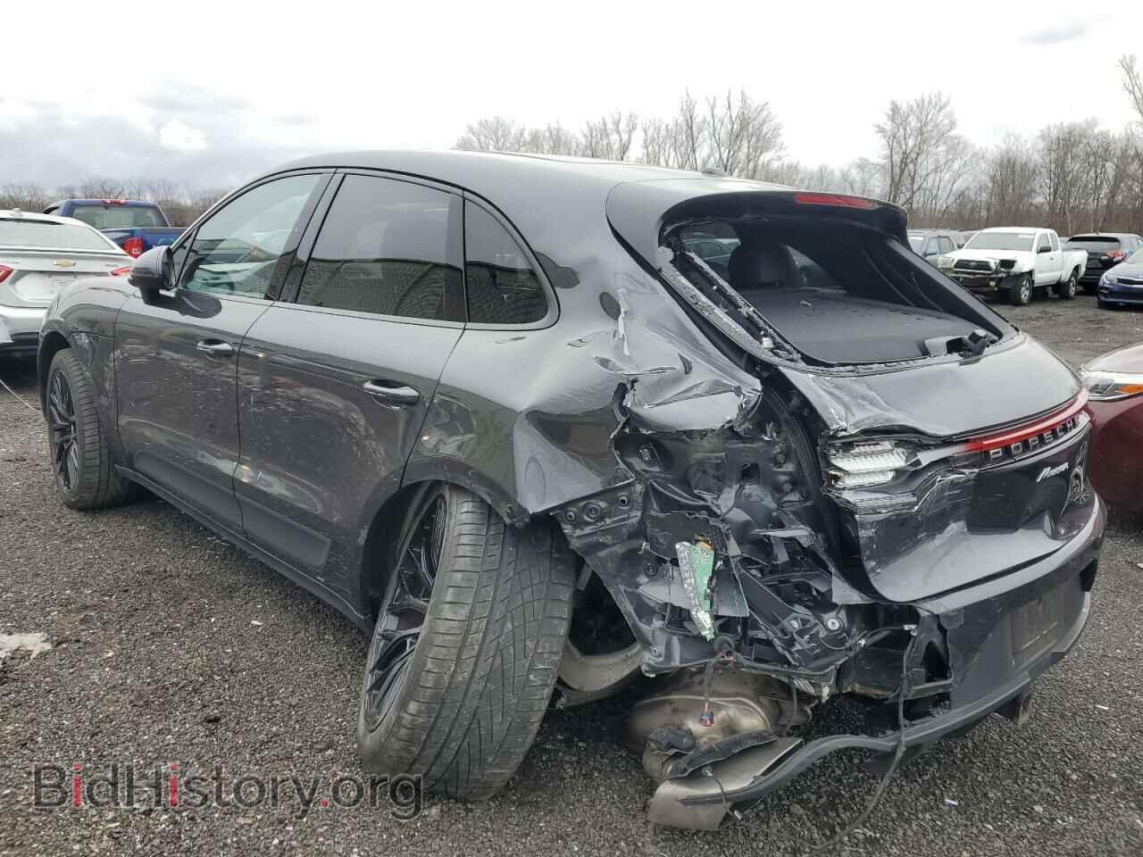 2020 PORSCHE MACAN - VIN: WP1AA2A59LLB14703 - Фото 2