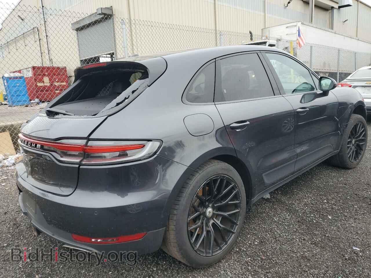 2020 PORSCHE MACAN - VIN: WP1AA2A59LLB14703 - Фото 3