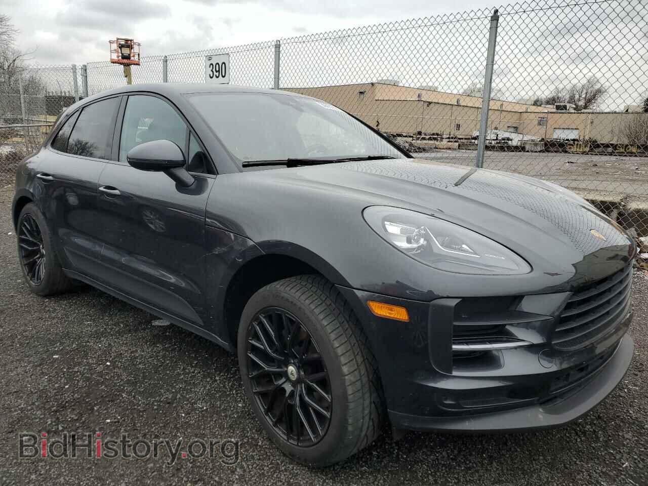 2020 PORSCHE MACAN - VIN: WP1AA2A59LLB14703 - Фото 4