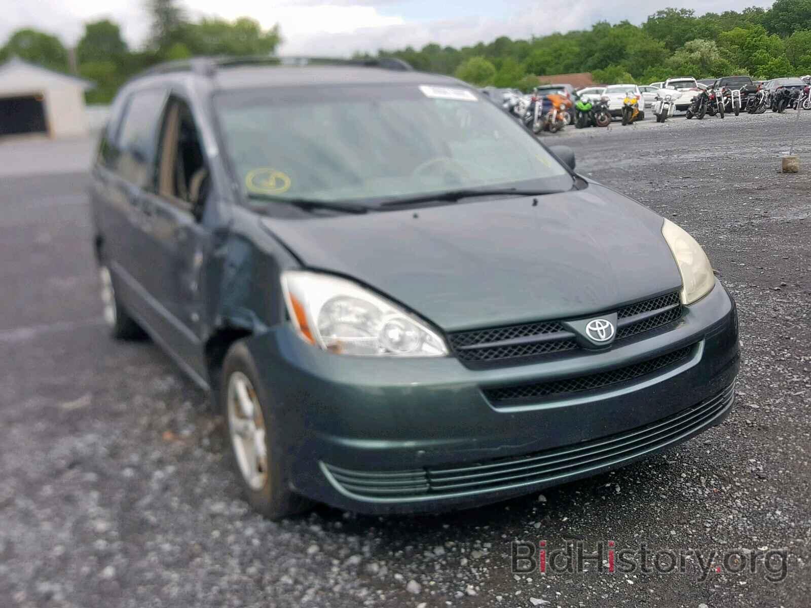 Photo 5TDZA23C35S307351 - TOYOTA SIENNA CE 2005