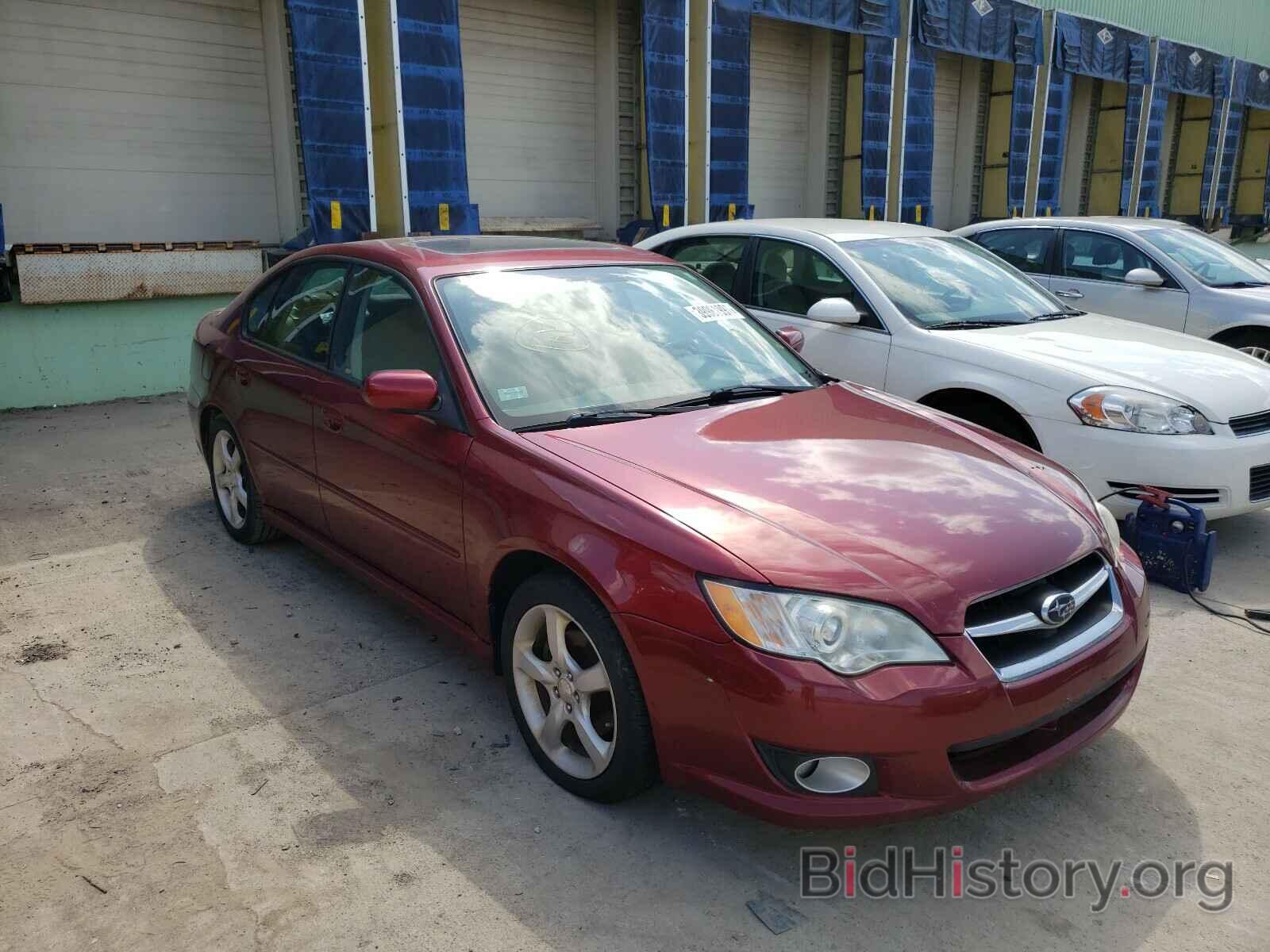 Photo 4S3BL616597214525 - SUBARU LEGACY 2009