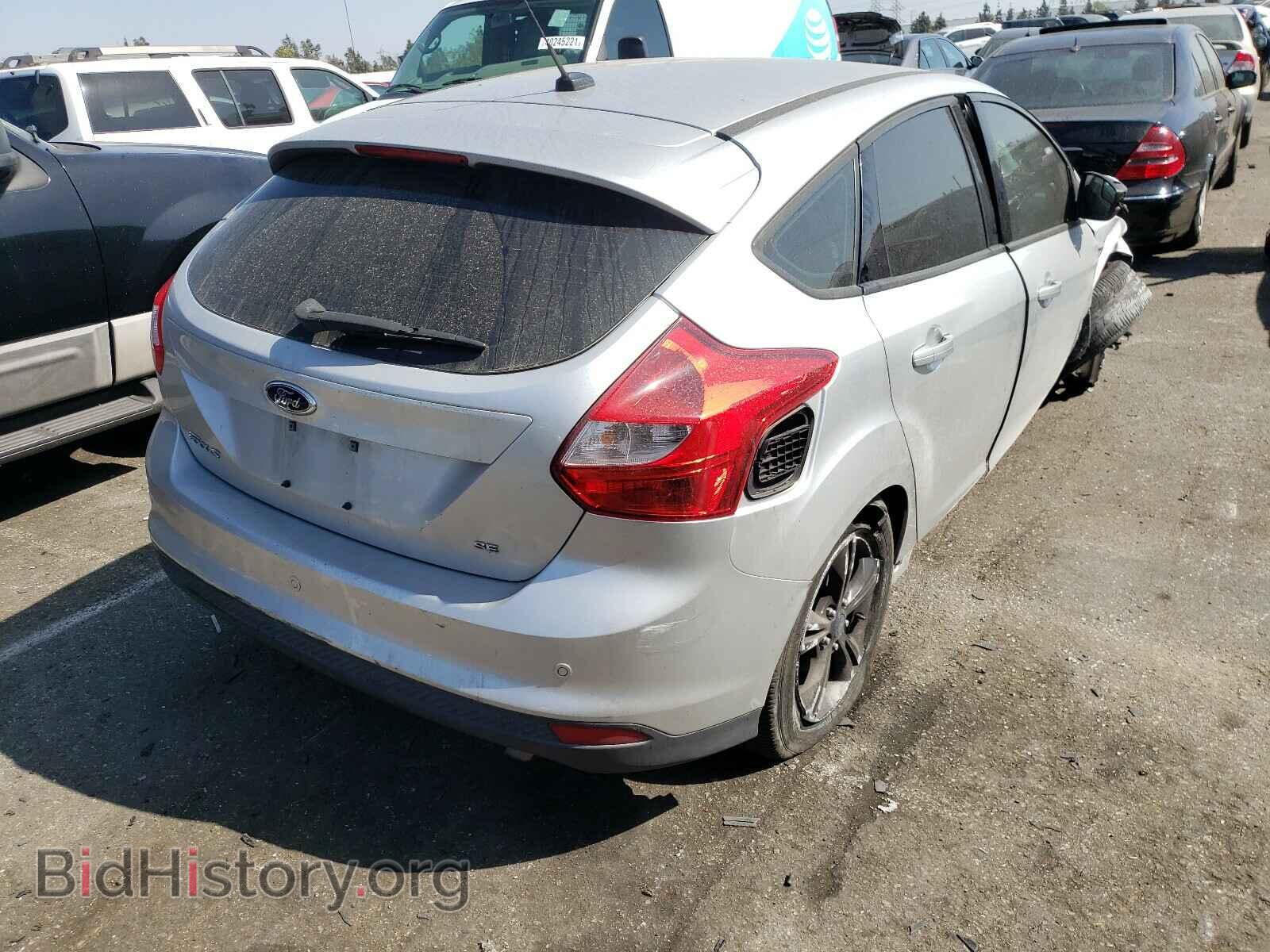 2014 FORD FOCUS - VIN: 1FADP3K26EL237469 - Фото 4