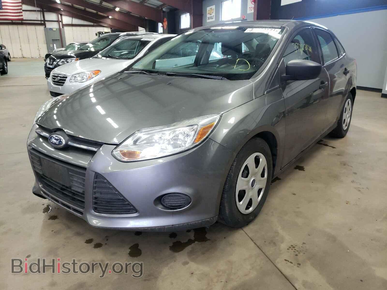 2013 FORD FOCUS - VIN: 1FADP3E22DL128758 - Photo 2