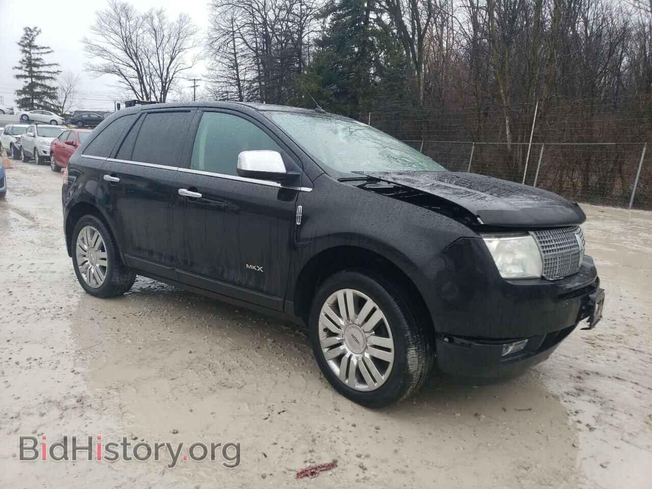 2009 LINCOLN MKX - VIN: 2LMDU88C59BJ08029 - Фото 4