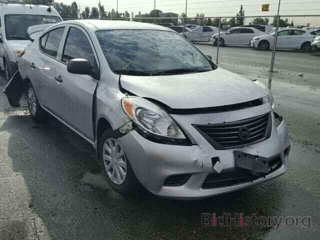 Фотография 3N1CN7AP7EL813576 - NISSAN VERSA 2014