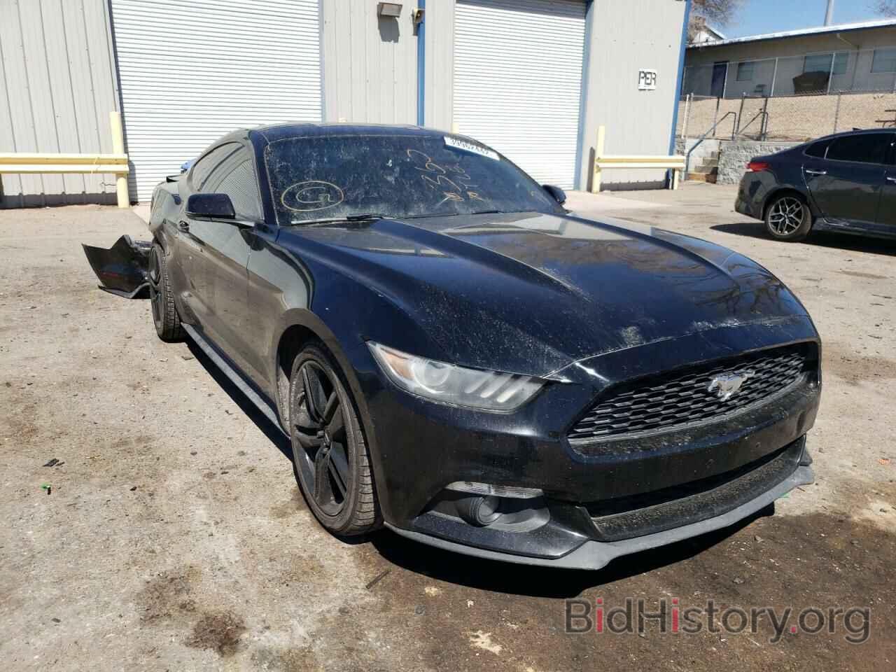Photo 1FA6P8TH9F5376350 - FORD MUSTANG 2015