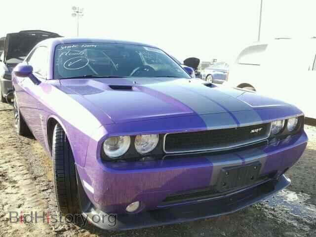 Photo 2C3CDYCJ2DH671907 - DODGE CHALLENGER 2013