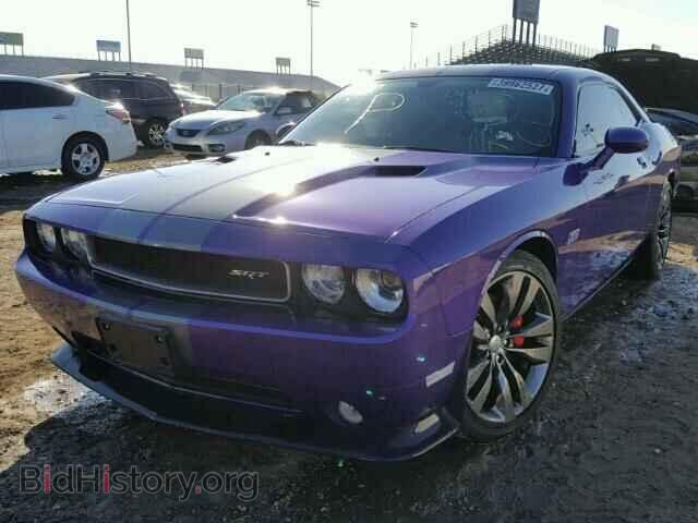 2013 DODGE CHALLENGER - VIN: 2C3CDYCJ2DH671907 - Photo 2