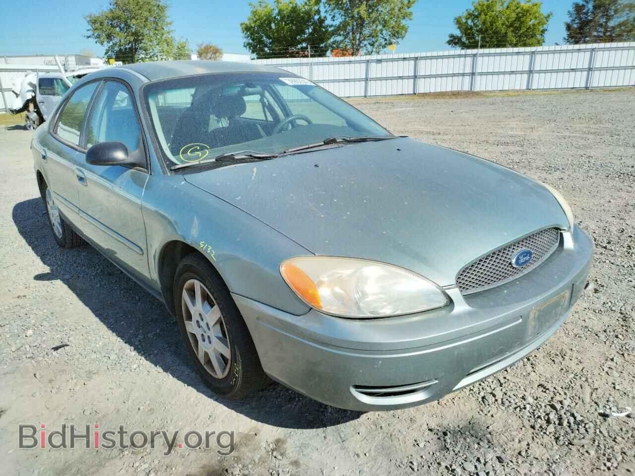 Photo 1FAHP53U46A199265 - FORD TAURUS 2006