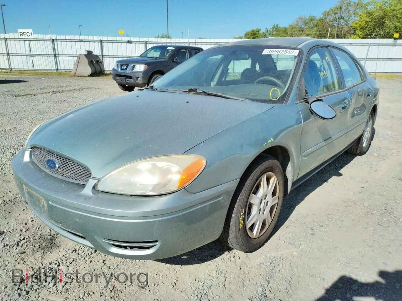 2006 FORD TAURUS - VIN: 1FAHP53U46A199265 - Фото 2