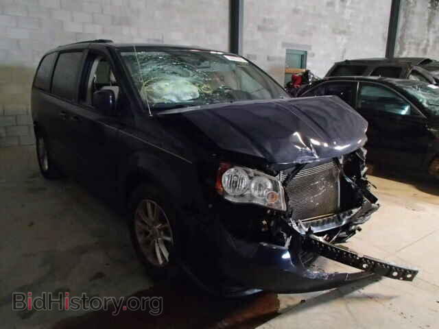 Photo 2C4RDGCG4DR693521 - DODGE CARAVAN 2013