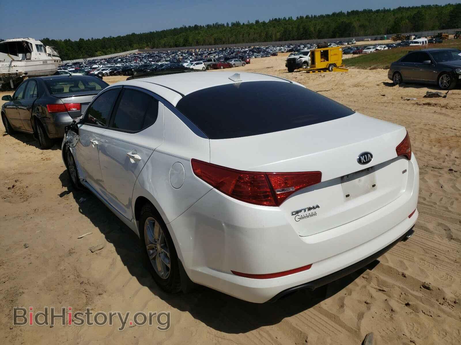 2013 KIA OPTIMA - VIN: KNAGM4A70D5376709 - Фото 3