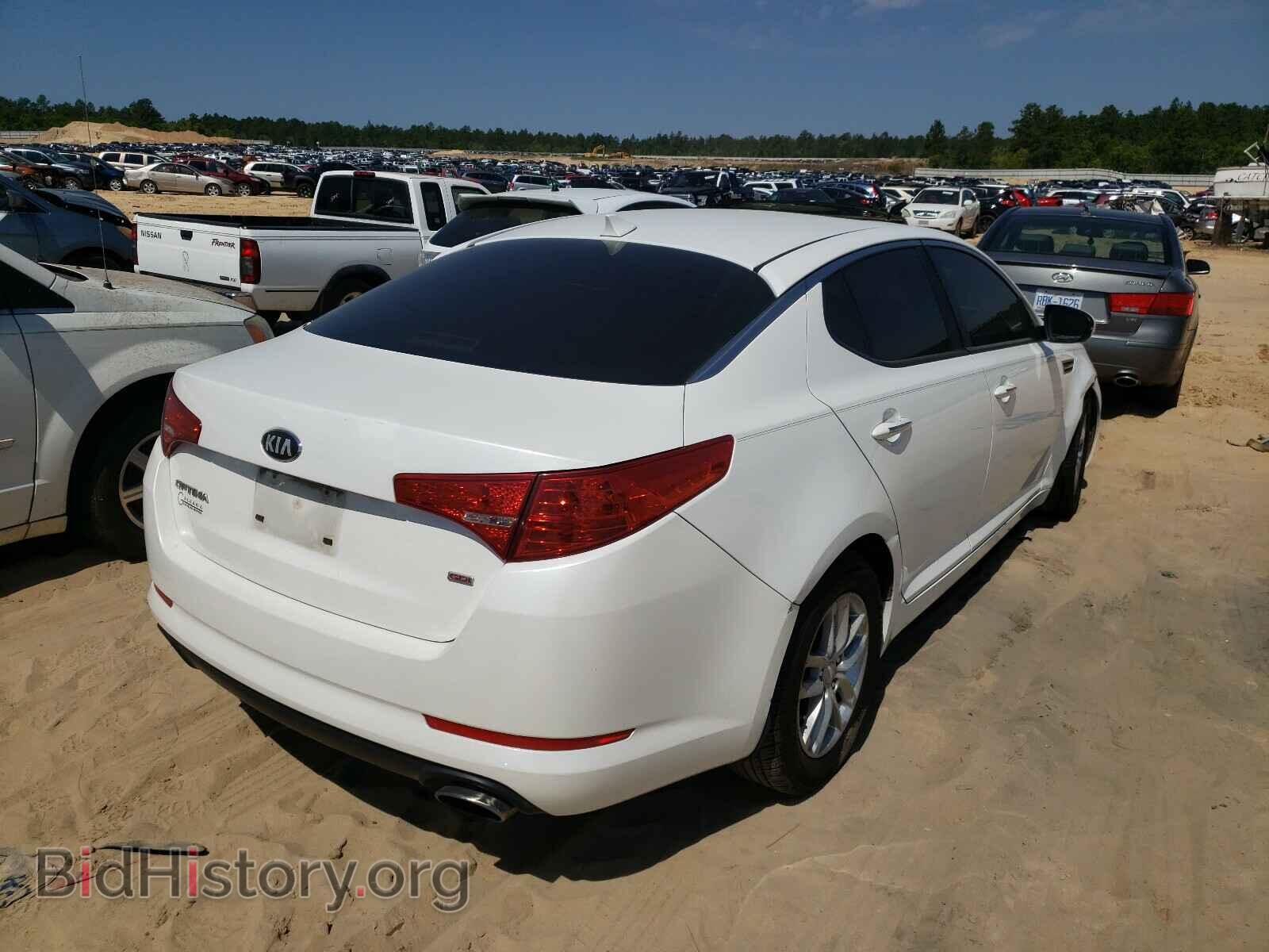 2013 KIA OPTIMA - VIN: KNAGM4A70D5376709 - Фото 4