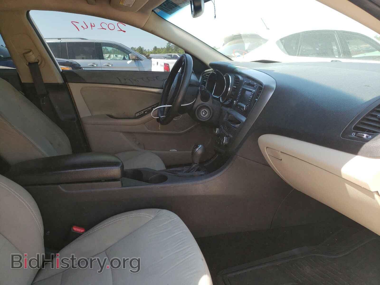 2013 KIA OPTIMA - VIN: KNAGM4A70D5376709 - Фото 5