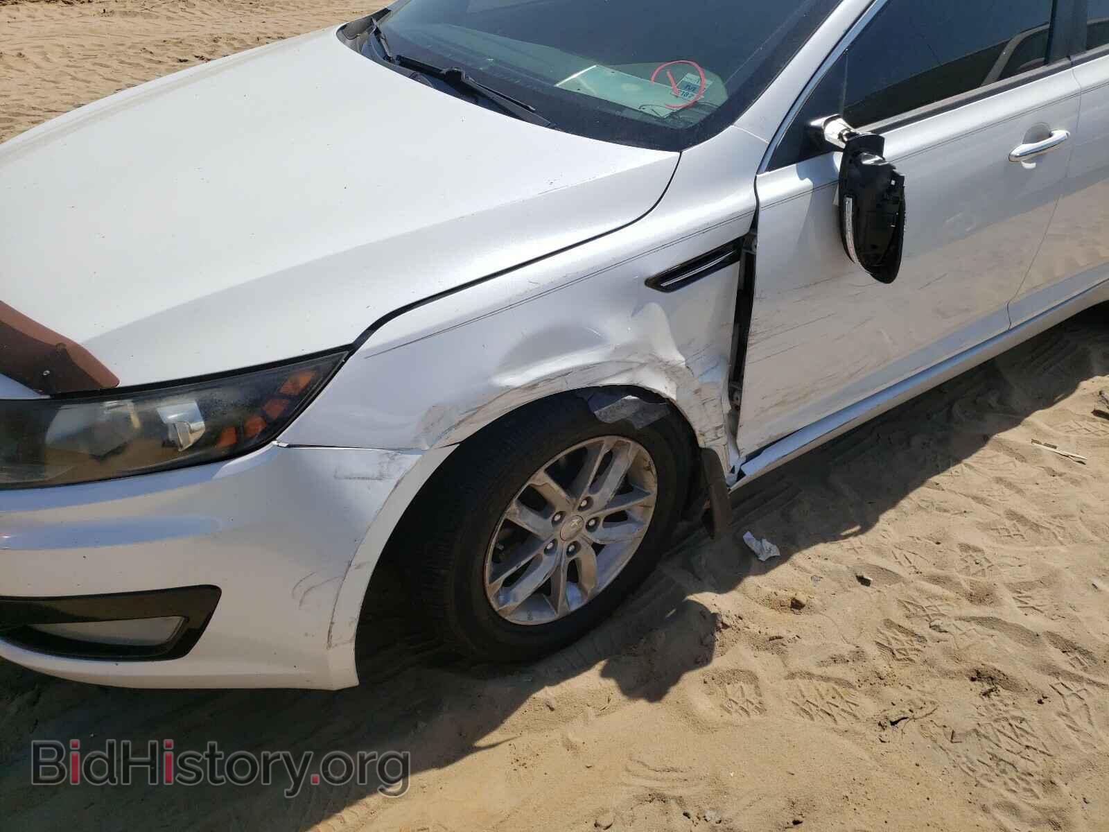 2013 KIA OPTIMA - VIN: KNAGM4A70D5376709 - Фото 9