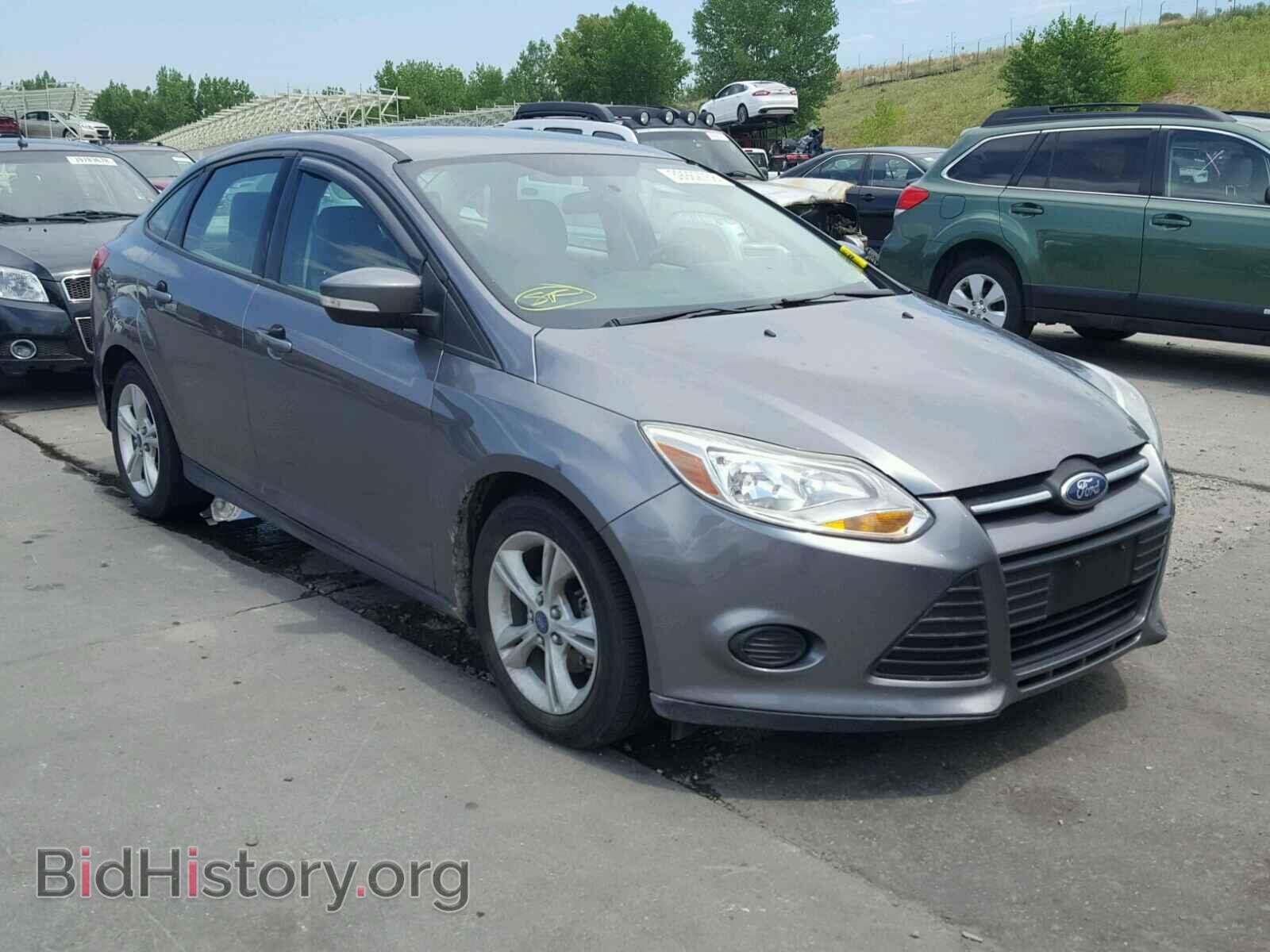 Photo 1FADP3F28EL161831 - FORD FOCUS 2014