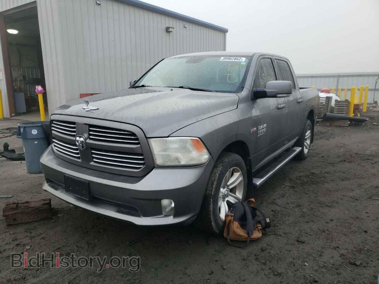 2013 RAM 1500 - VIN: 1C6RR7MT1DS616088 - Фото 2