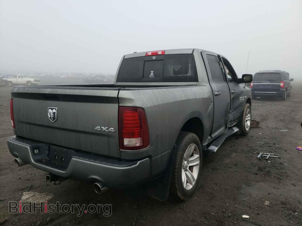 2013 RAM 1500 - VIN: 1C6RR7MT1DS616088 - Фото 4