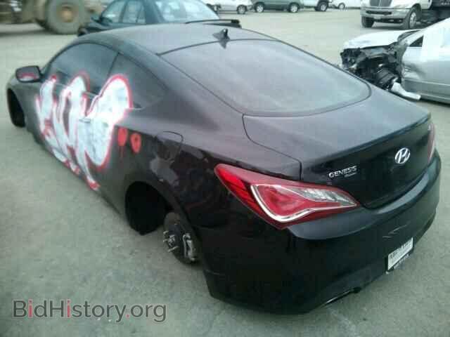 2013 HYUNDAI GENESIS - VIN: KMHHT6KD8DU110656 - Фото 3