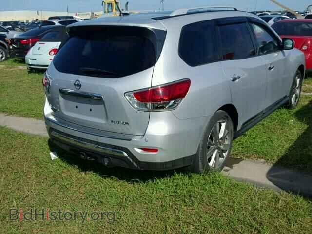 2015 NISSAN PATHFINDER - VIN: 5N1AR2MN9FC661721 - Фото 4