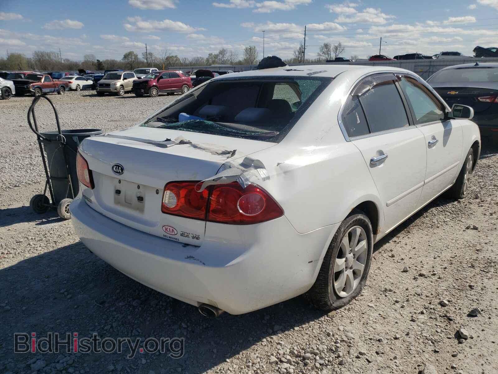 2006 KIA OPTIMA - VIN: KNAGE124X65066876 - Фото 4