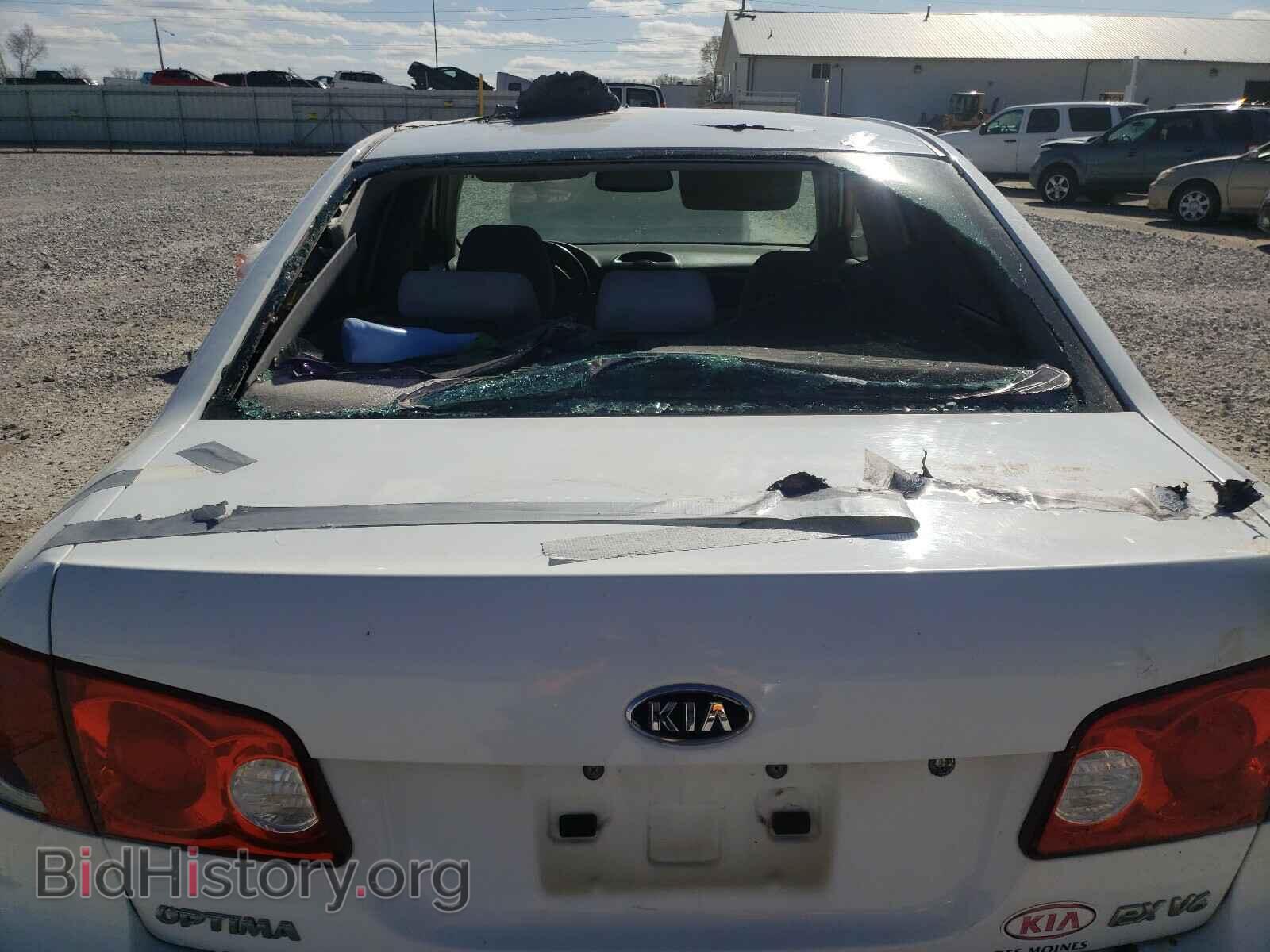 2006 KIA OPTIMA - VIN: KNAGE124X65066876 - Фото 9