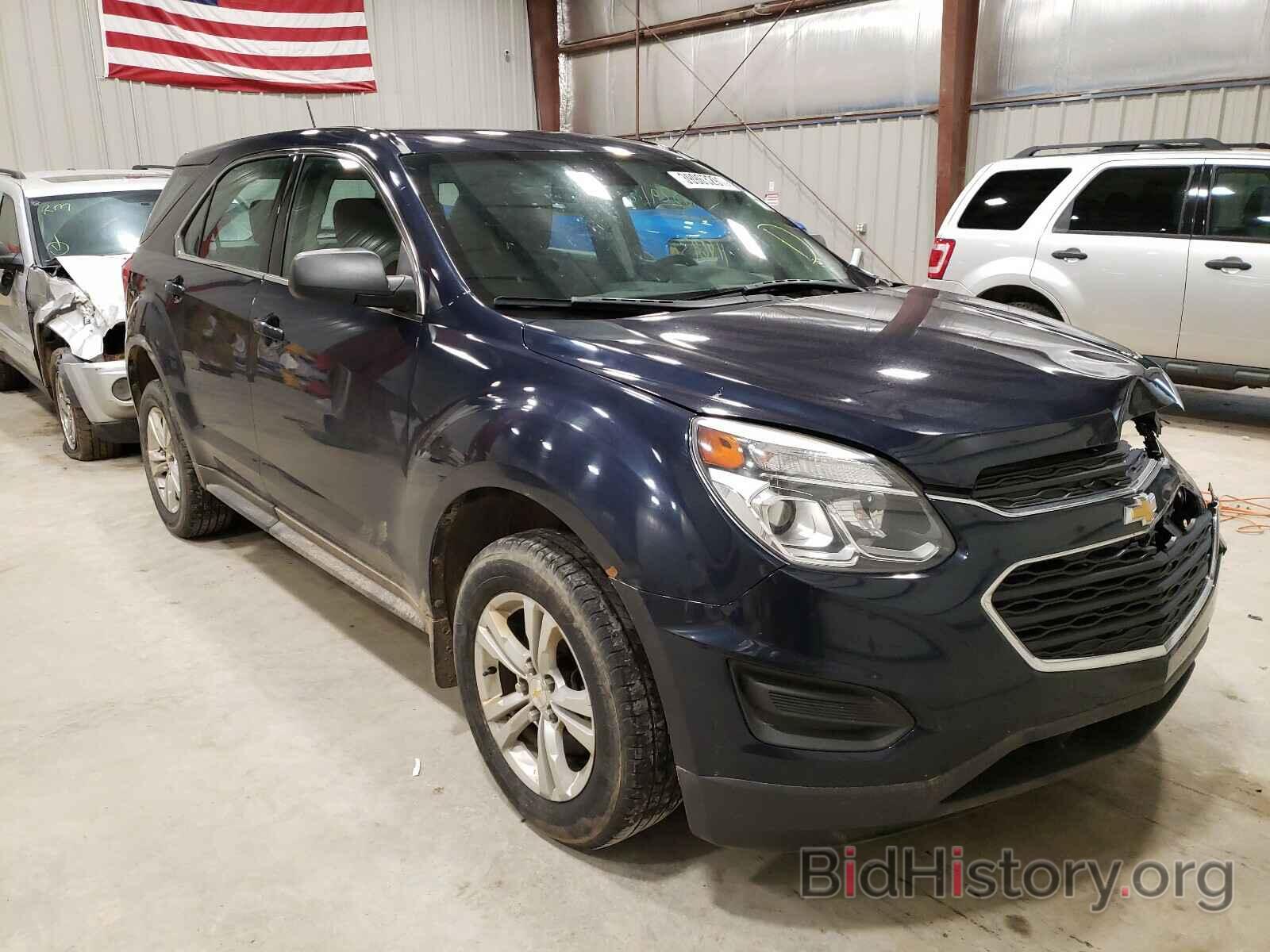 Photo 2GNFLEEK4G6156060 - CHEVROLET EQUINOX 2016