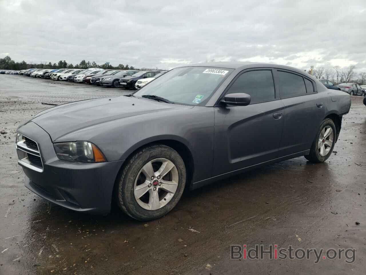 Photo 2C3CDXBG8EH325961 - DODGE CHARGER 2014