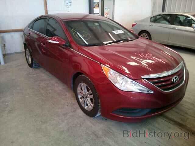 Photo 5NPEB4AC7EH824149 - HYUNDAI SONATA 2014