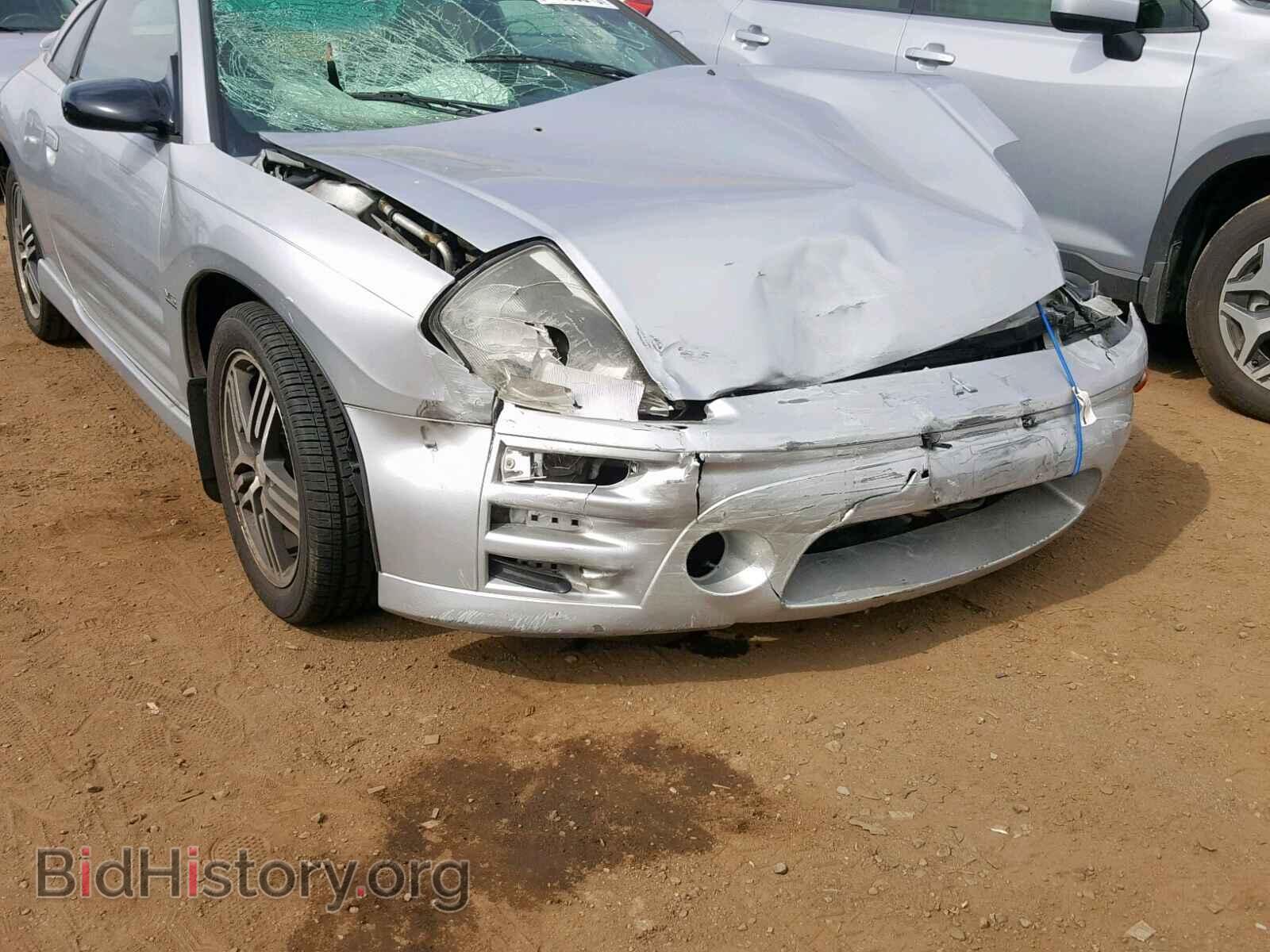 2003 MITSUBISHI ECLIPSE - VIN: 4A3AC74H73E166346 - Фото 9