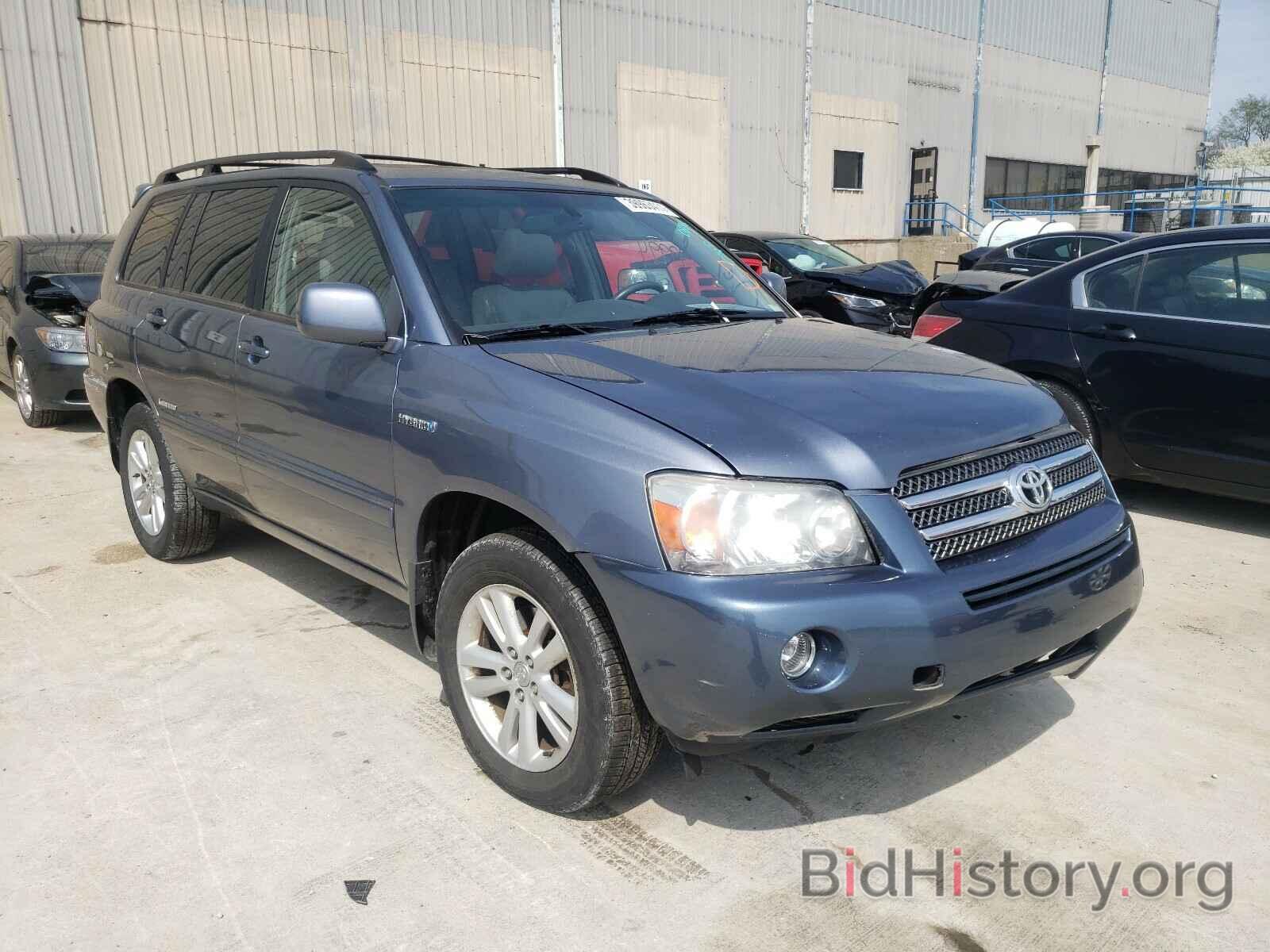 Photo JTEDW21AX60010686 - TOYOTA HIGHLANDER 2006