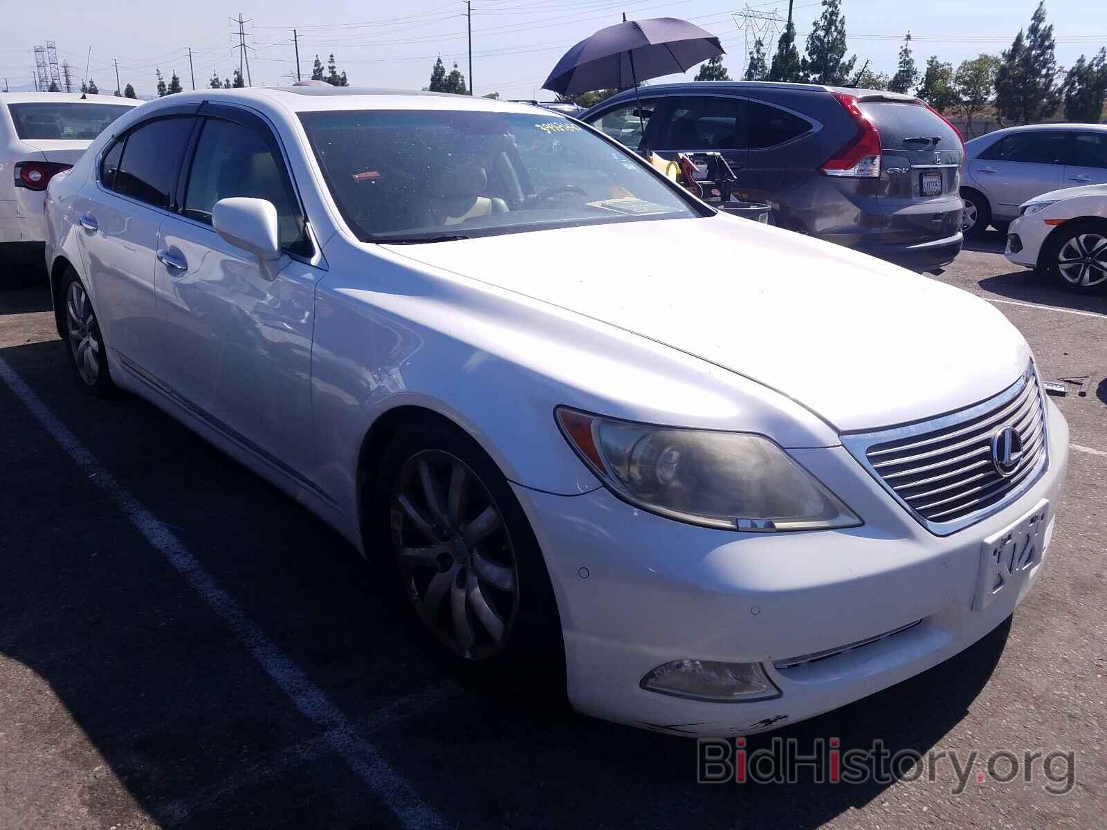 Фотография JTHBL46F275013394 - LEXUS LS460 2007