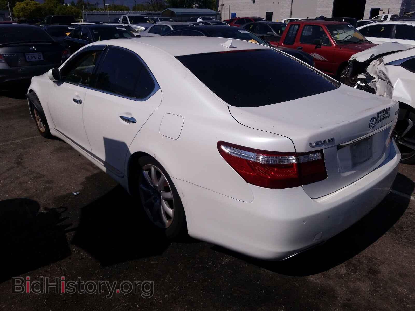 2007 LEXUS LS460 - VIN: JTHBL46F275013394 - Фото 3
