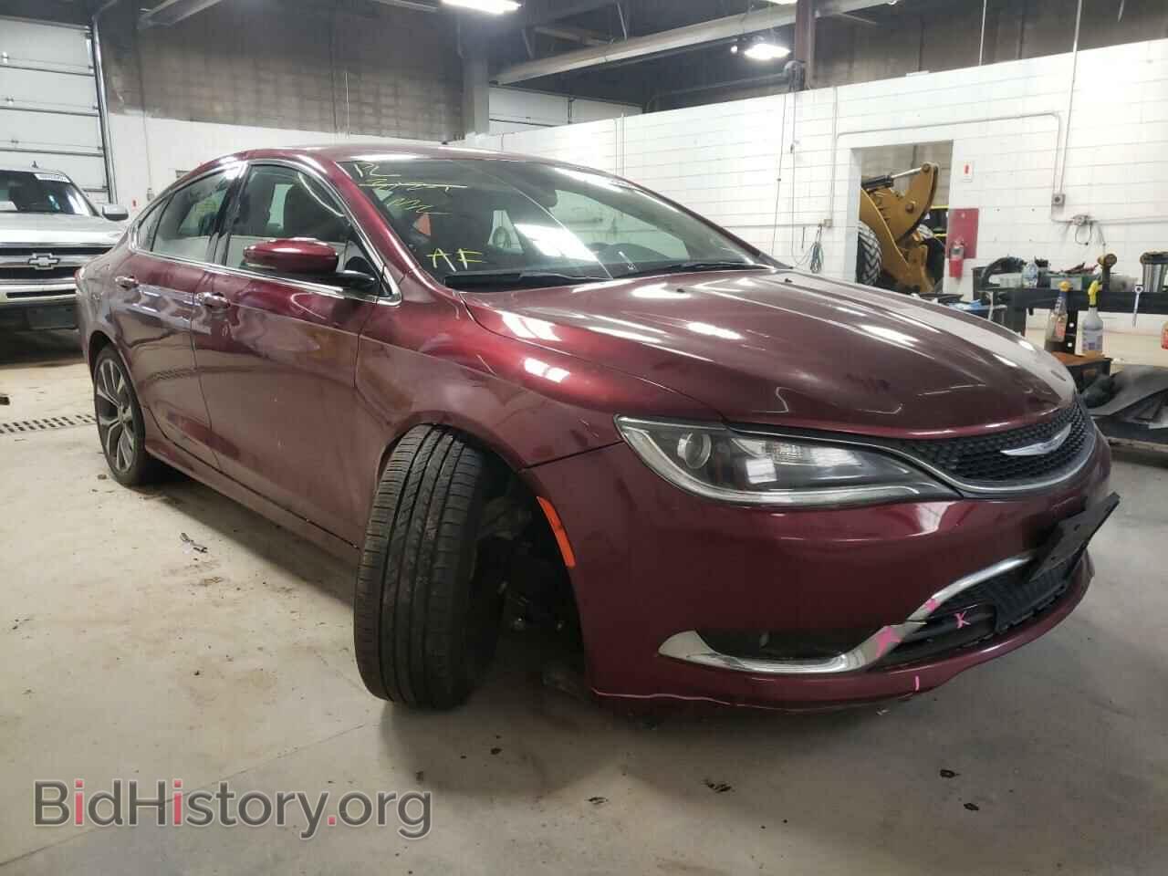 Фотография 1C3CCCCB0FN623444 - CHRYSLER 200 2015