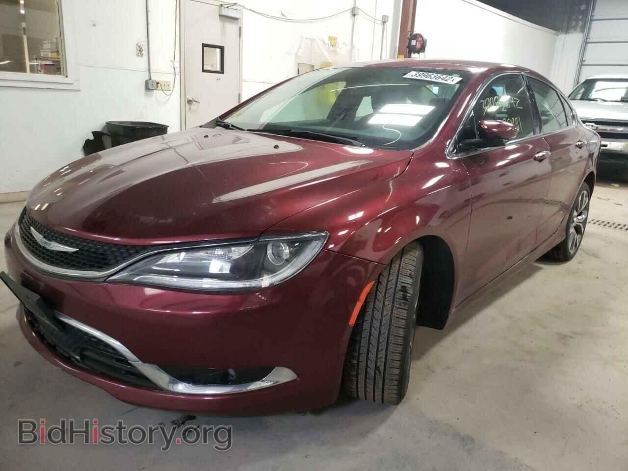 2015 CHRYSLER 200 - VIN: 1C3CCCCB0FN623444 - Фото 2