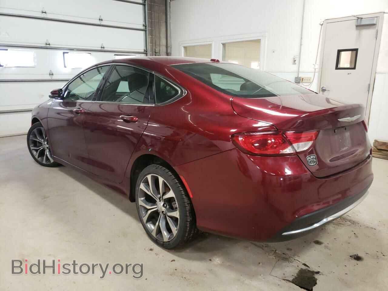 2015 CHRYSLER 200 - VIN: 1C3CCCCB0FN623444 - Фото 3