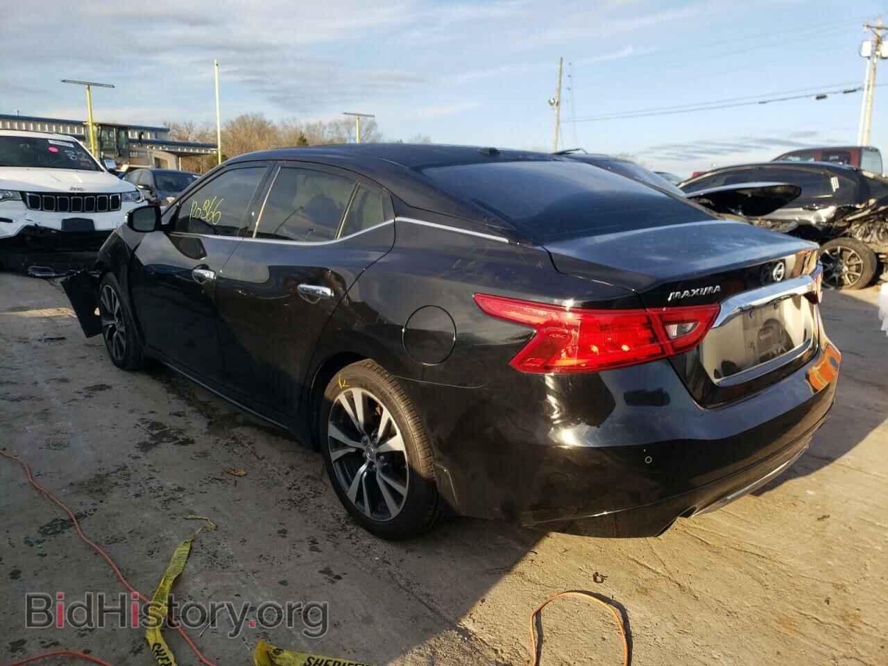 2017 NISSAN MAXIMA - VIN: 1N4AA6AP1HC434041 - Photo 3