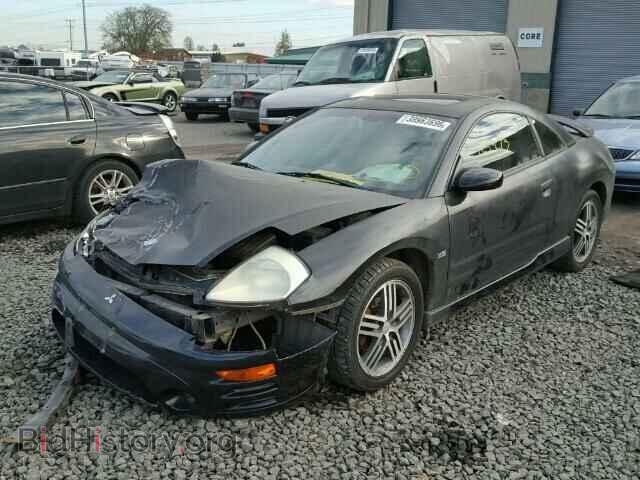2003 MITSUBISHI ECLIPSE - VIN: 4A3AC74H73E054856 - Фото 2