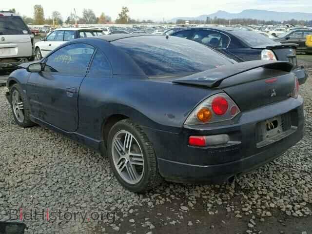 2003 MITSUBISHI ECLIPSE - VIN: 4A3AC74H73E054856 - Фото 3