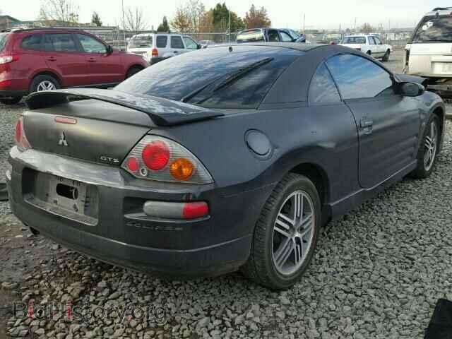 2003 MITSUBISHI ECLIPSE - VIN: 4A3AC74H73E054856 - Фото 4