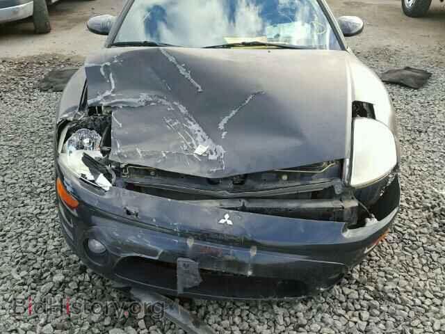 2003 MITSUBISHI ECLIPSE - VIN: 4A3AC74H73E054856 - Фото 9