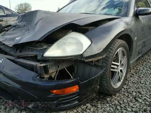 2003 MITSUBISHI ECLIPSE - VIN: 4A3AC74H73E054856 - Фото 10