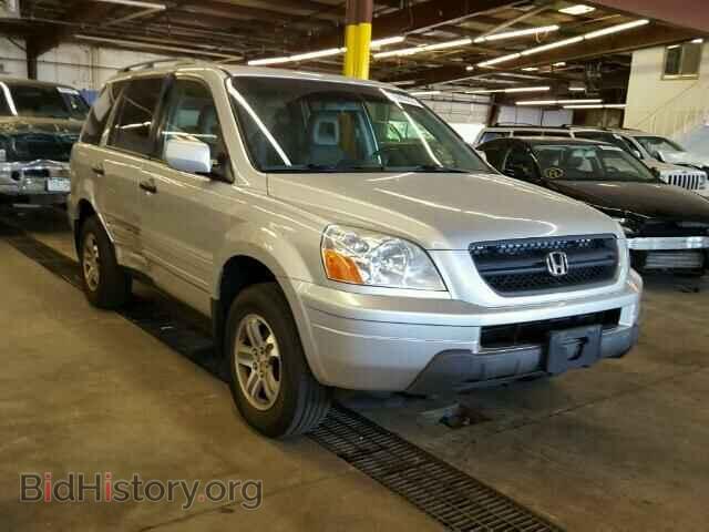 Фотография 2HKYF18695H526802 - HONDA PILOT 2005