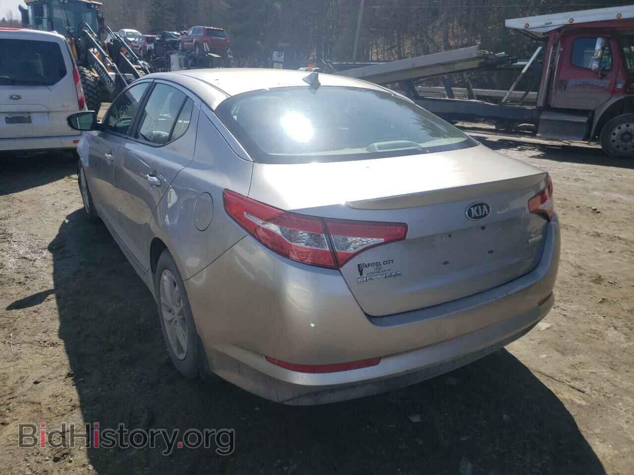 2013 KIA OPTIMA - VIN: KNAGM4AD2D5041991 - Фото 3