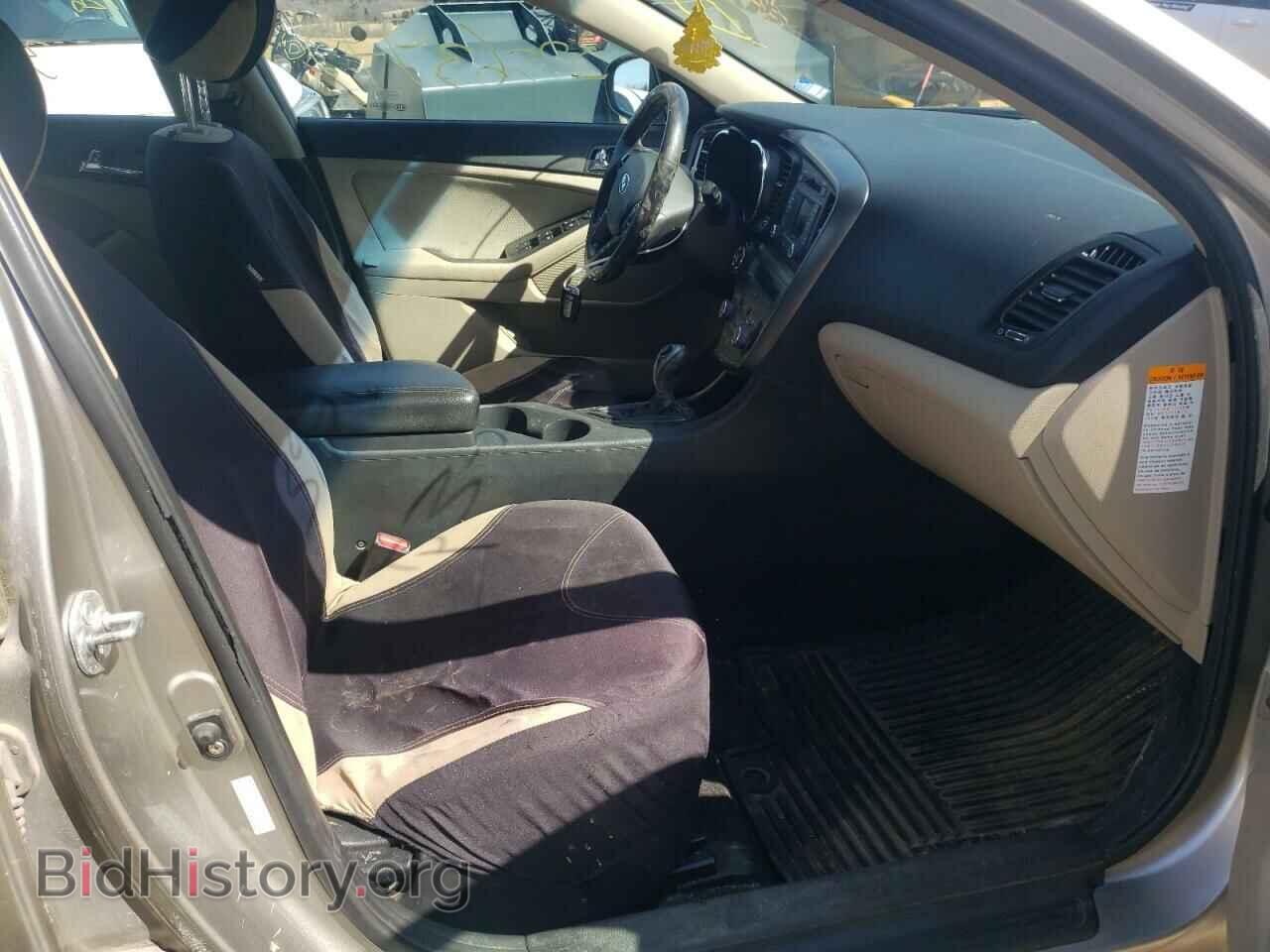 2013 KIA OPTIMA - VIN: KNAGM4AD2D5041991 - Фото 5