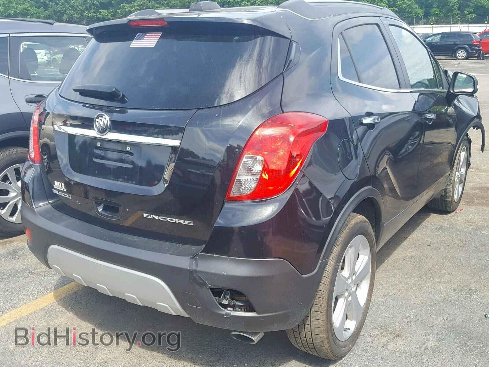 2015 BUICK ENCORE CON - VIN: KL4CJBSB4FB040464 - Photo 4